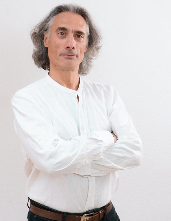 Germán colabora con Shakta masajes